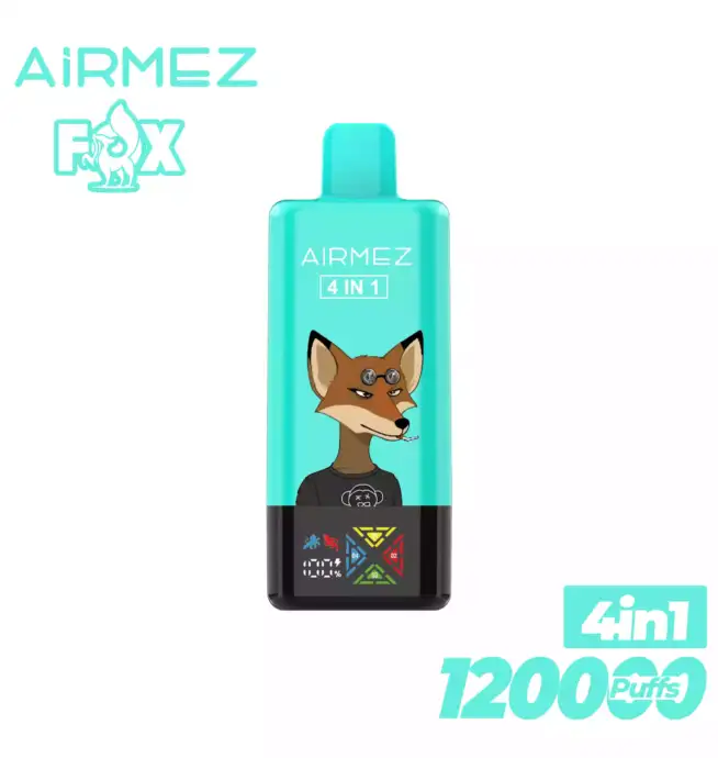 Airmez FOX4 IN1 – 4 Aromen in einem Gerät