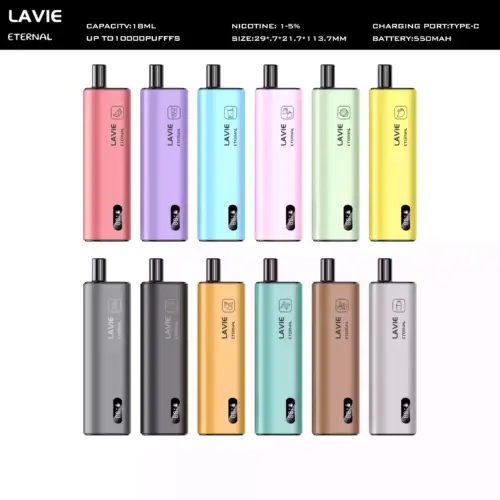 LAVIE Eternal10000 Puffs – Kompakt & geschmackvoll