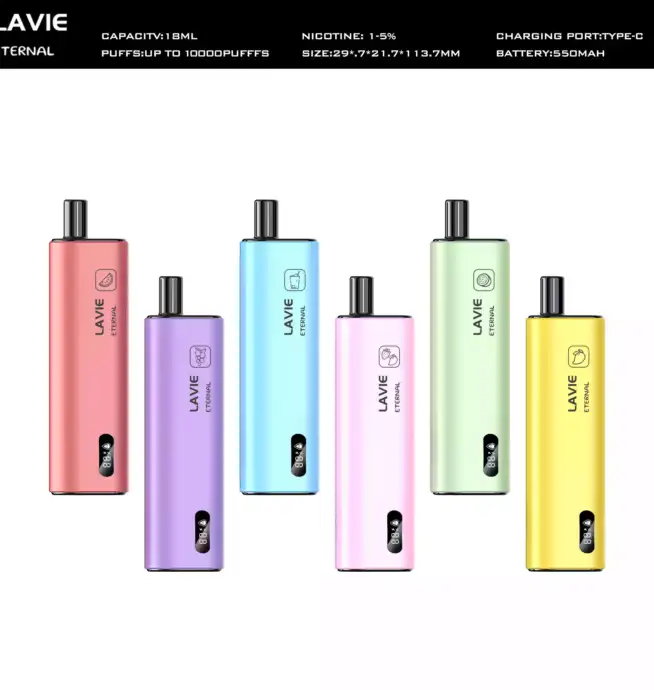 LAVIE Eternal10000 Puffs – Kompakt & geschmackvoll