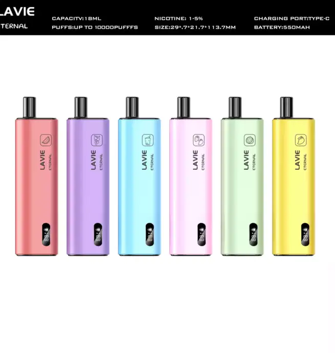LAVIE Eternal10000 Puffs – Kompakt & geschmackvoll
