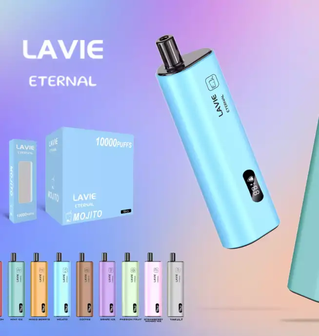 LAVIE Eternal10000 Puffs – Kompakt & geschmackvoll