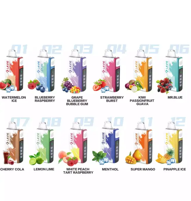 LAVIE ICE KING 50000 Puffs – Eisfrisch & kraftvoll