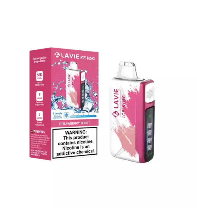 LAVIE ICE KING 50000 Puffs – Eisfrisch & kraftvoll