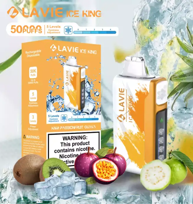 LAVIE ICE KING 50000 Puffs – Eisfrisch & kraftvoll
