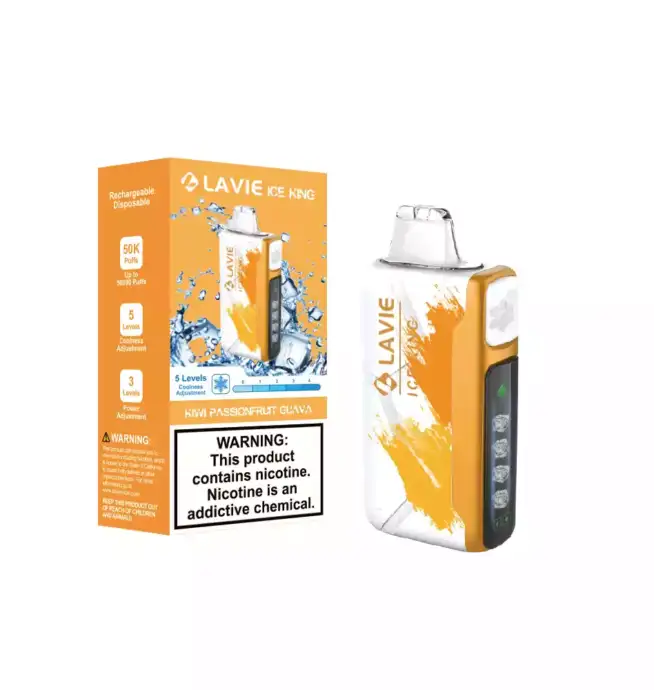 LAVIE ICE KING 50000 Puffs – Eisfrisch & kraftvoll