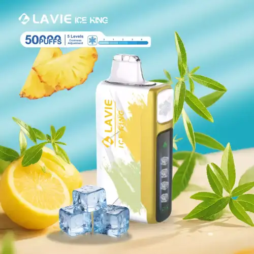 LAVIE ICE KING 50000 Puffs – Eisfrisch & kraftvoll