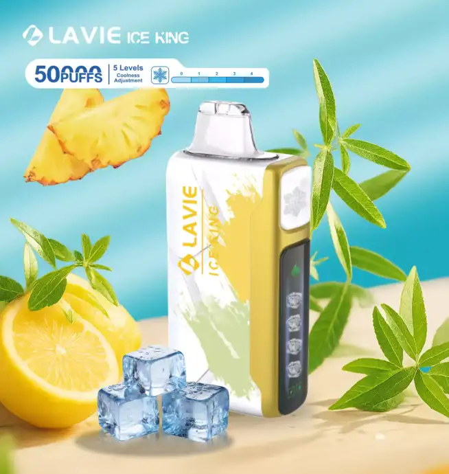 LAVIE ICE KING 50000 Puffs – Eisfrisch & kraftvoll