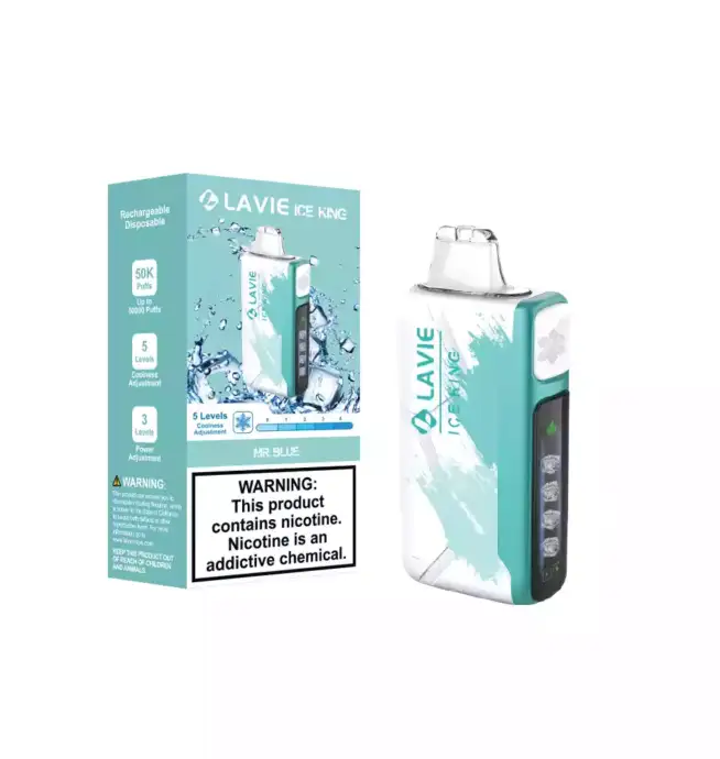 LAVIE ICE KING 50000 Puffs – Eisfrisch & kraftvoll