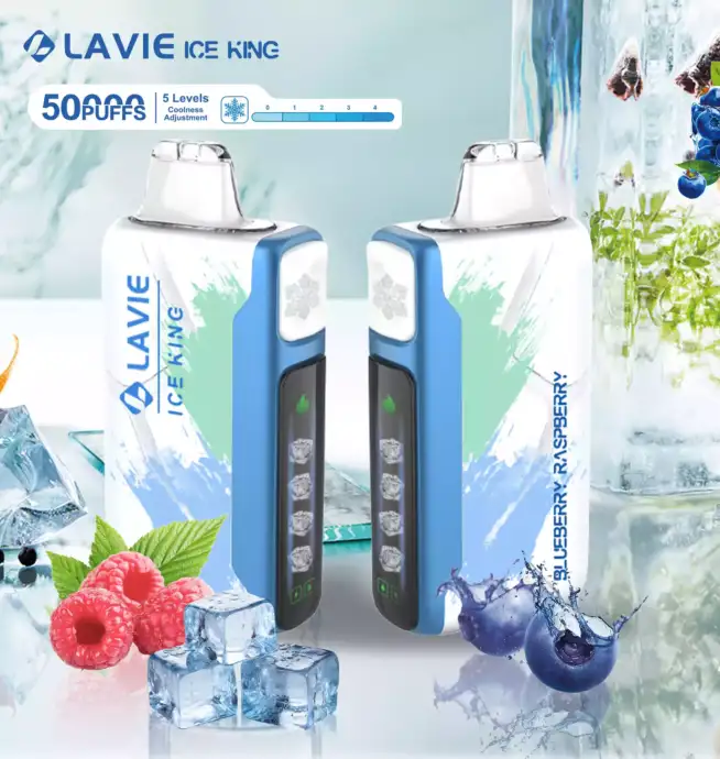 LAVIE ICE KING 50000 Puffs – Eisfrisch & kraftvoll