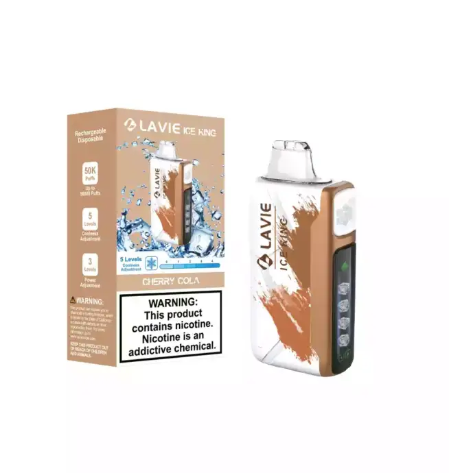 LAVIE ICE KING 50000 Puffs – Eisfrisch & kraftvoll