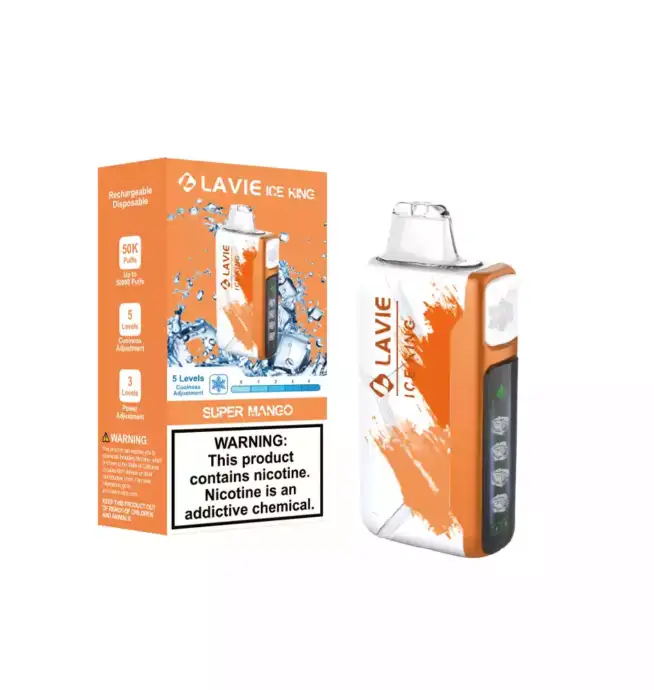LAVIE ICE KING 50000 Puffs – Eisfrisch & kraftvoll