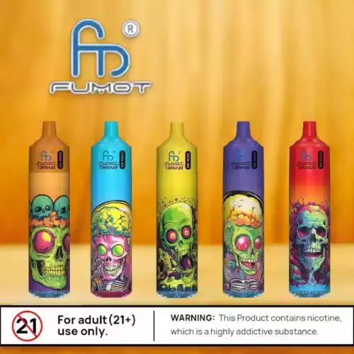 RandM Fumot Tornado 30K Music – Vape LED & 30 Saveurs