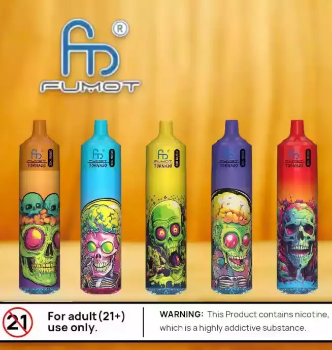 RandM Fumot Tornado 30K Music – Vape LED & 30 Saveurs