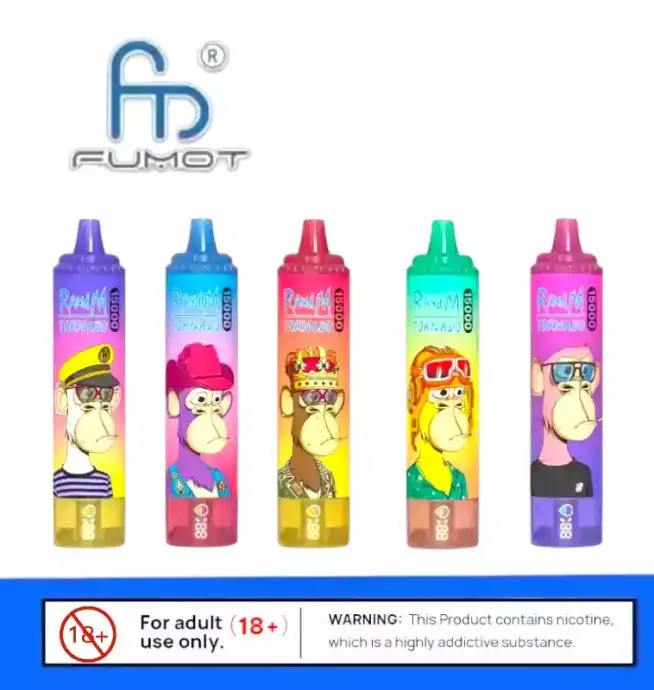 RandM Tornado 15000 – Vape mit RGB-Effekt