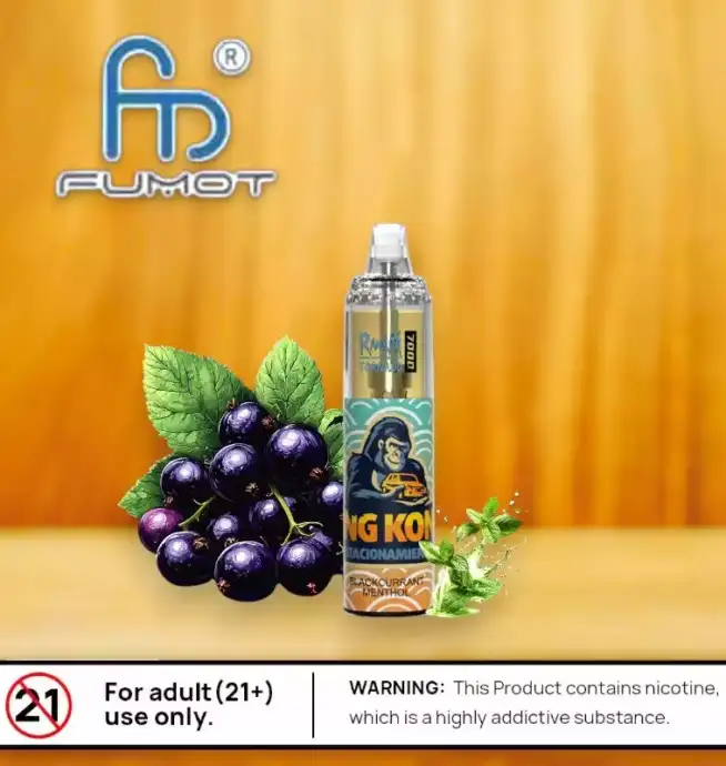 RandM Tornado 7000 Puffs de Pur Plaisir