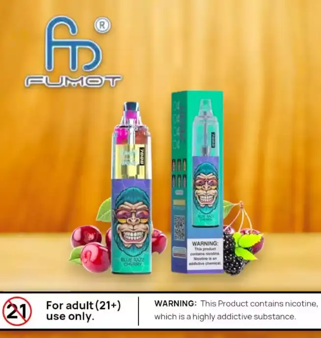 RandM Tornado 7000 Puffs de Pur Plaisir