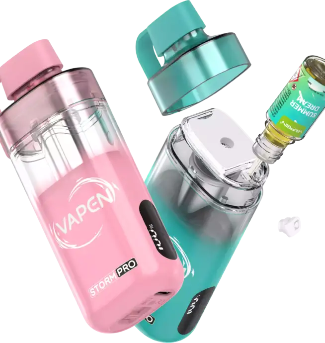 VAPEN E-LIQUID 10ml 12 Aromen