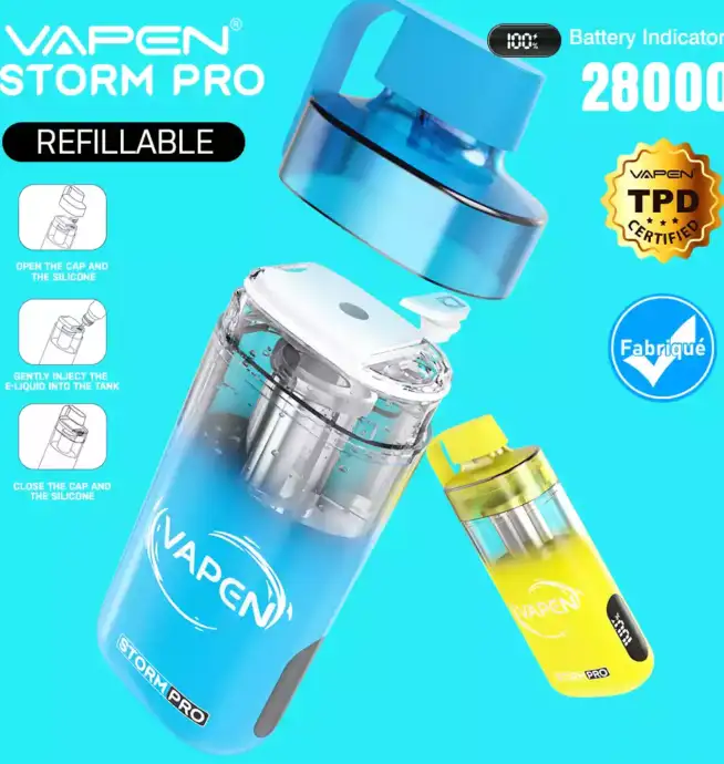 VAPEN E-LIQUID 10ml 12 Aromen
