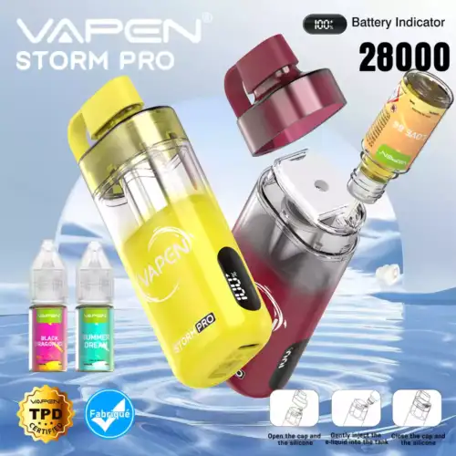 VAPEN E-LIQUID 10ml 12 Aromen