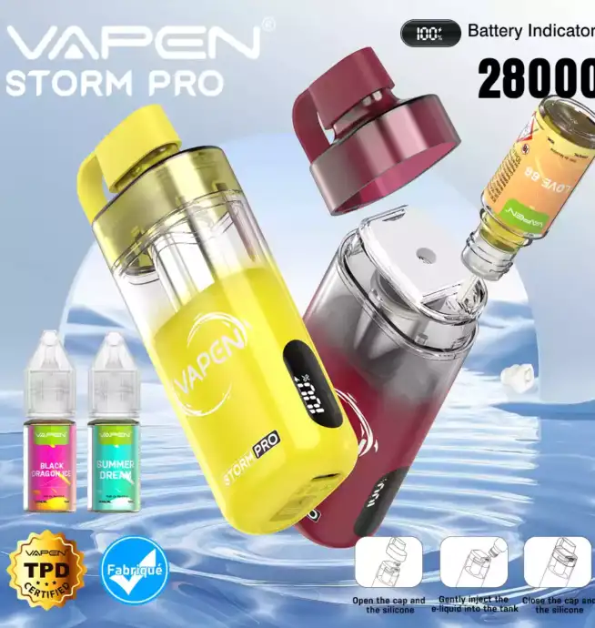 VAPEN E-LIQUID 10ml 12 Aromen