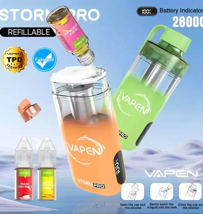 VAPEN E-LIQUID 10ml 12 Aromen
