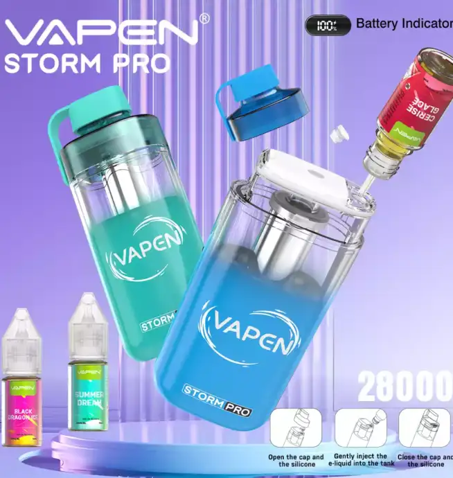VAPEN E-LIQUID 10ml 12 Aromen