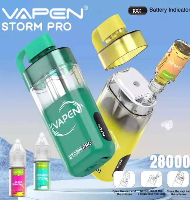 VAPEN E-LIQUID 10ml 12 Aromen