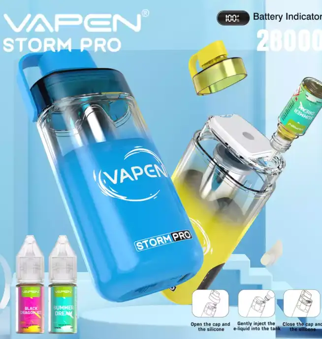VAPEN E-LIQUID 10ml 12 Aromen