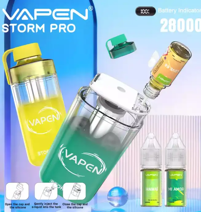 VAPEN E-LIQUID 10ml 12 Aromen