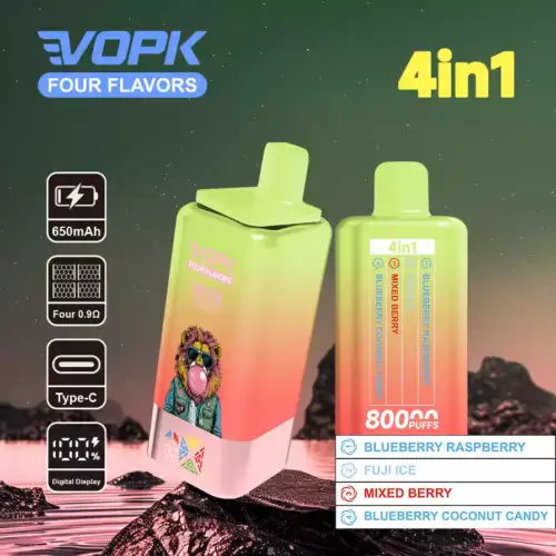 VOPK Four Flavors 80000 Puffs Vape