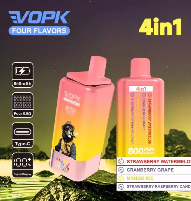 VOPK Four Flavors 80000 Puffs Vape