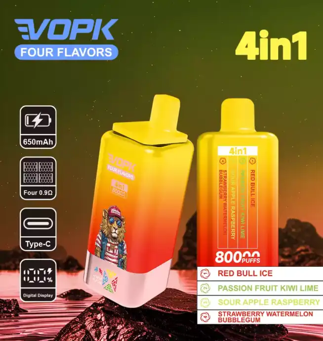 VOPK Four Flavors 80000 Puffs Vape