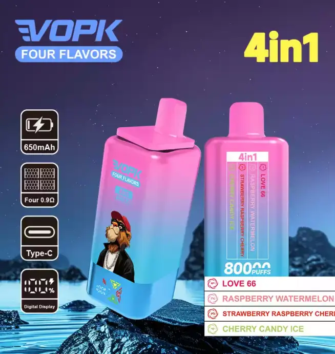 VOPK Four Flavors 80000 Puffs Vape