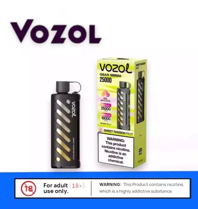 Vozol Gear Shisha 25K Einweg Pods Vape