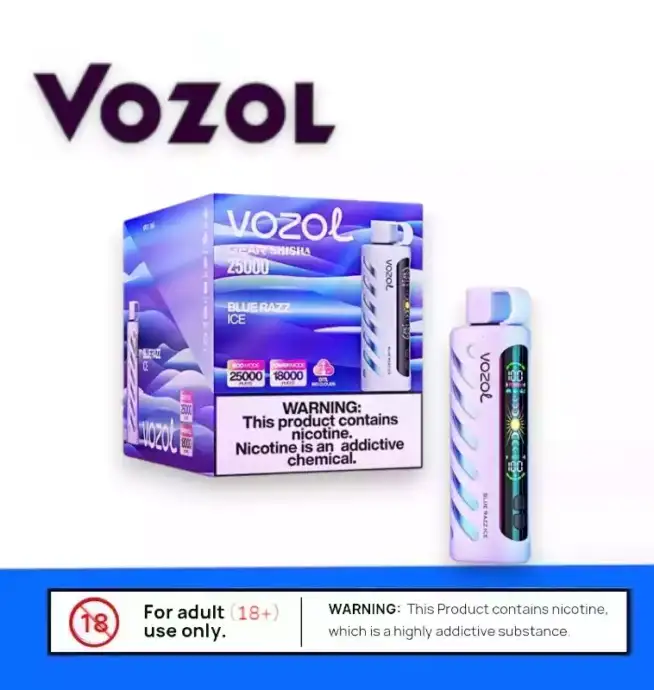 Vozol Gear Shisha 25K Einweg Pods Vape