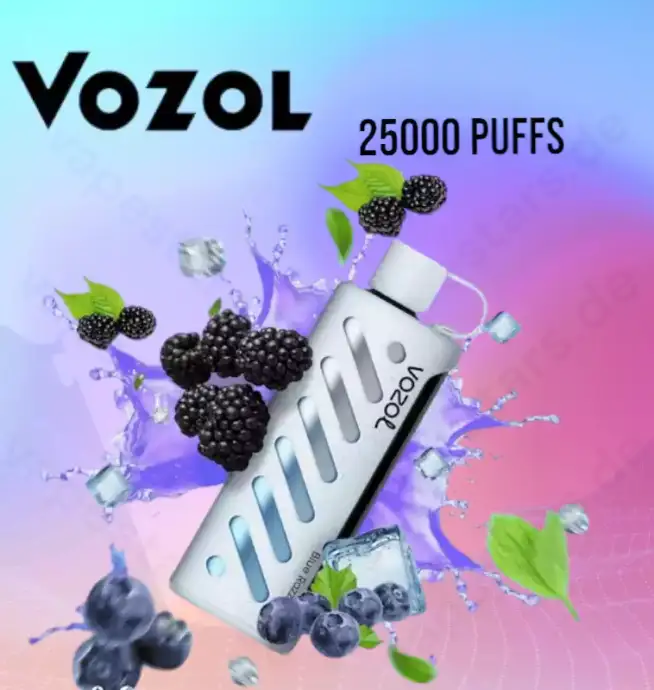 Vozol Gear Shisha 25K Einweg Pods Vape