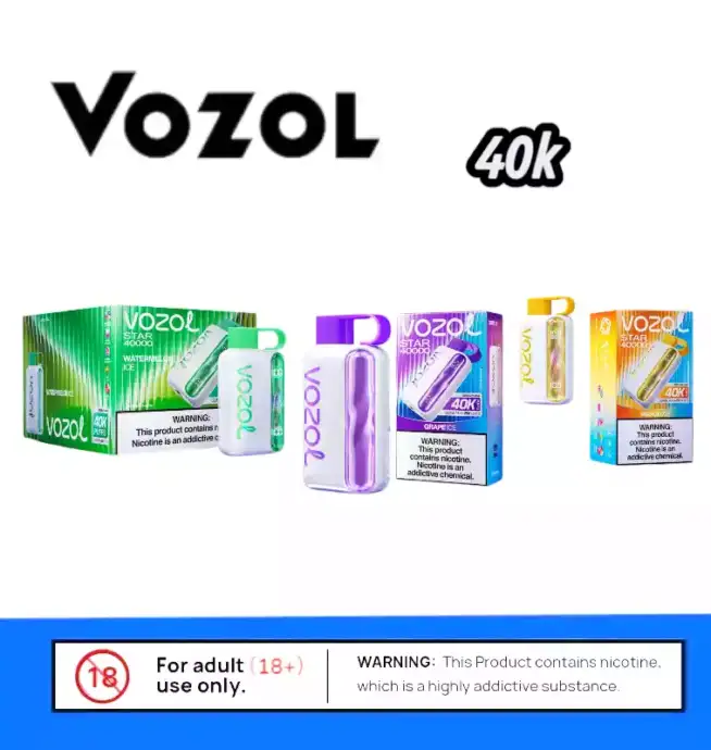 Vozol Star 40K Mesh Coil Vape