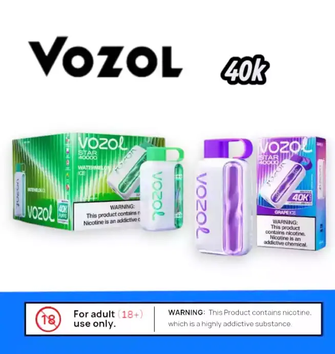 Vozol Star 40K Mesh Coil Vape