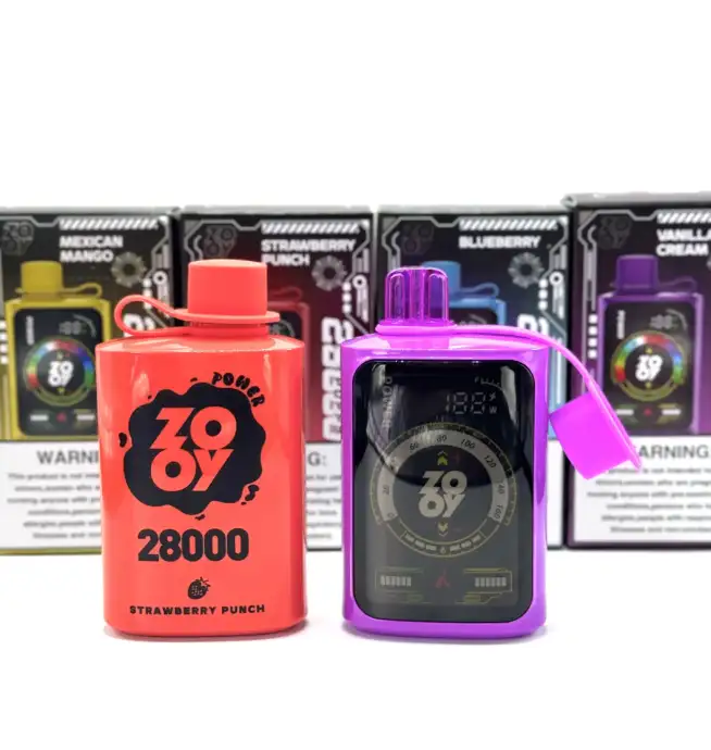 ZOOY POWER 28000 – Vape tactile haute autonomie