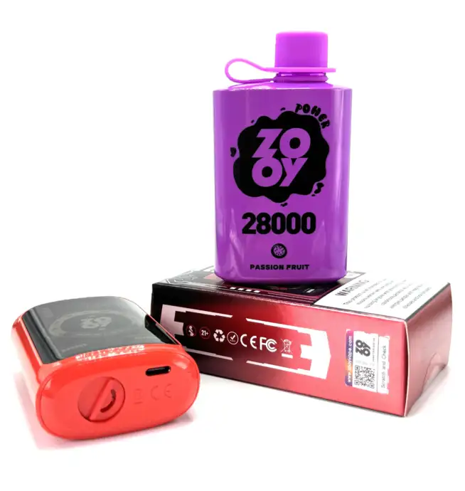 ZOOY POWER 28000 – Vape tactile haute autonomie
