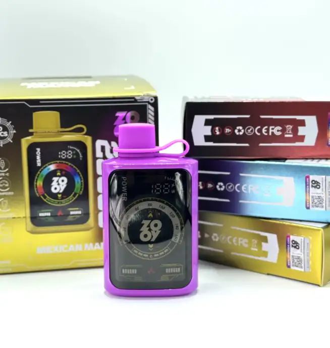 ZOOY POWER 28000 – Vape tactile haute autonomie