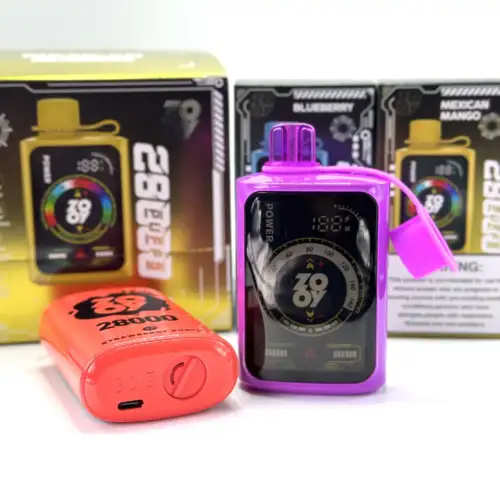 ZOOY POWER 28000 – Vape tactile haute autonomie