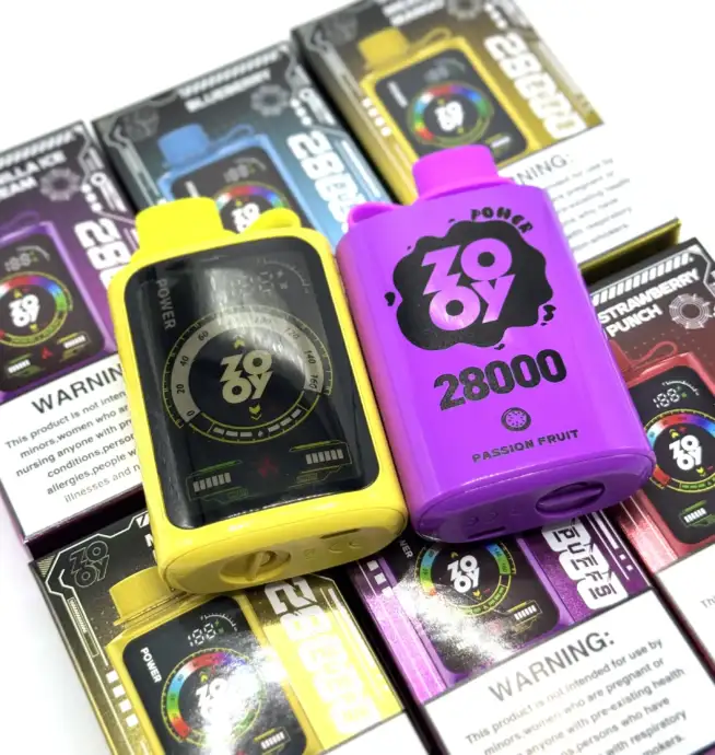 ZOOY POWER 28000 – Vape tactile haute autonomie