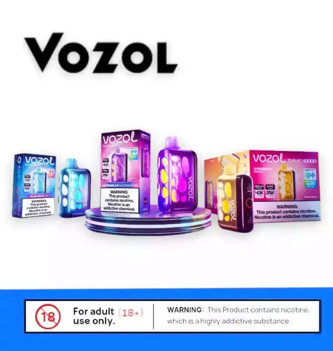 vozol RAVE 40k Series - Disposable Vape Wholesale