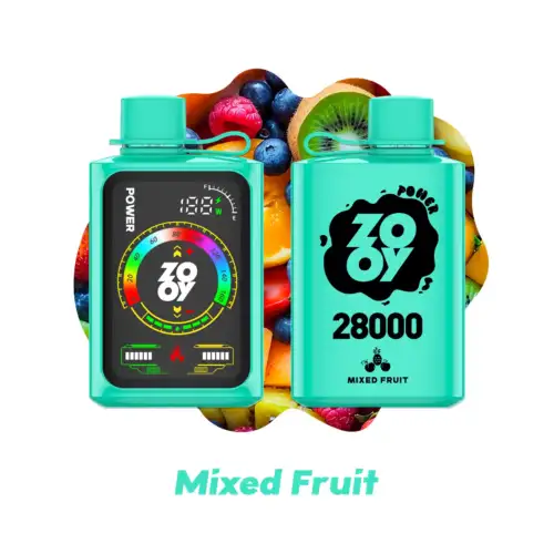 ZOOY POWER 28000 Puffs – Touchscreen E-Zigarette