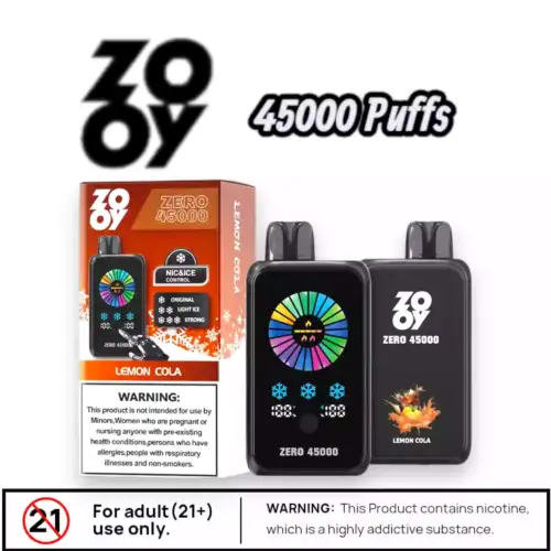 ZOOY Vapor 22000 Puffs – Einweg-Vape